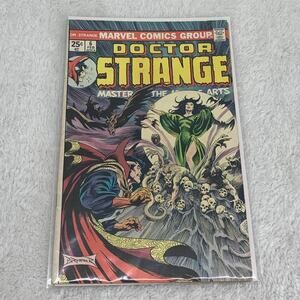 Doctor Strange Master of the Mystic Arts #6 Dormammu Feb 1975 Marvel Comics